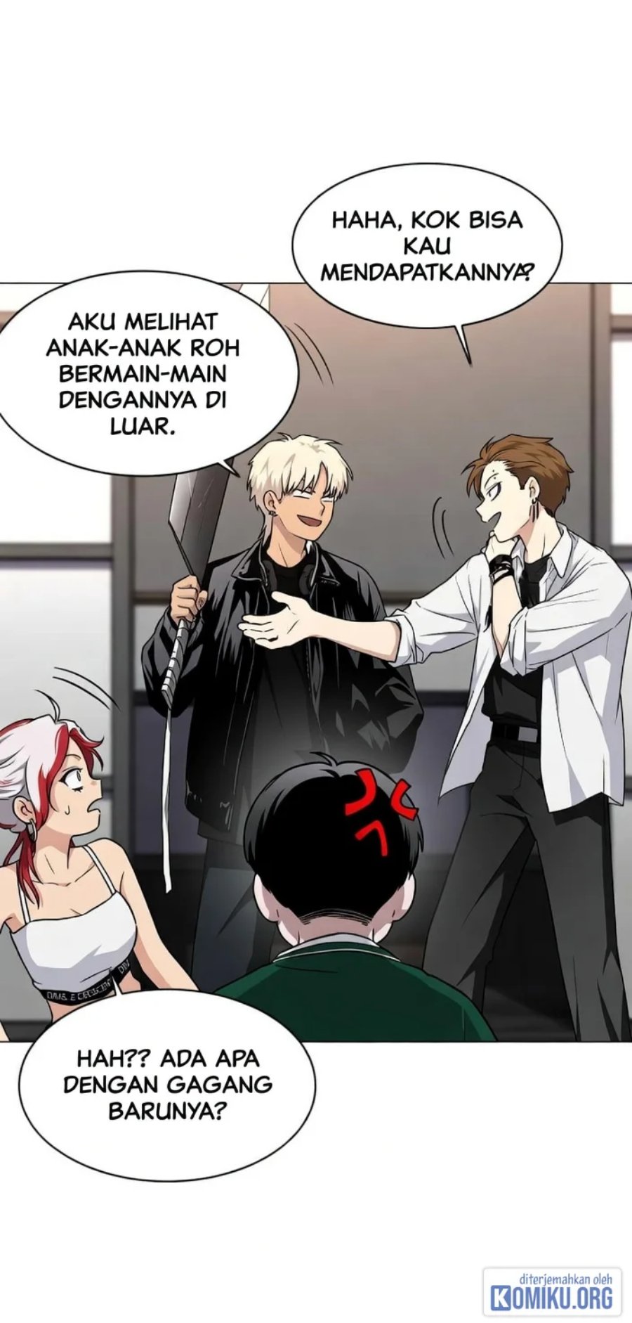 The Shaman’s Blade Chapter 46 - halaman 52