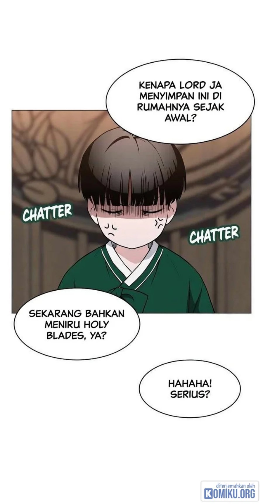 The Shaman’s Blade Chapter 46 - halaman 53