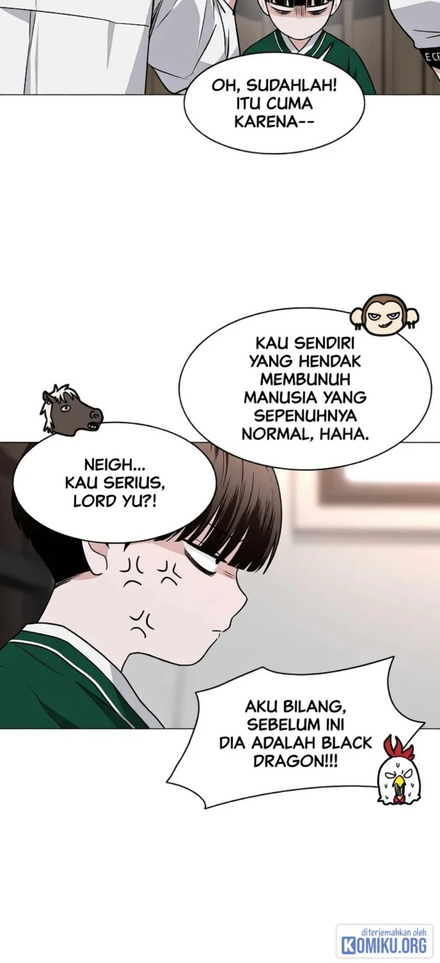 The Shaman’s Blade Chapter 46 - halaman 56