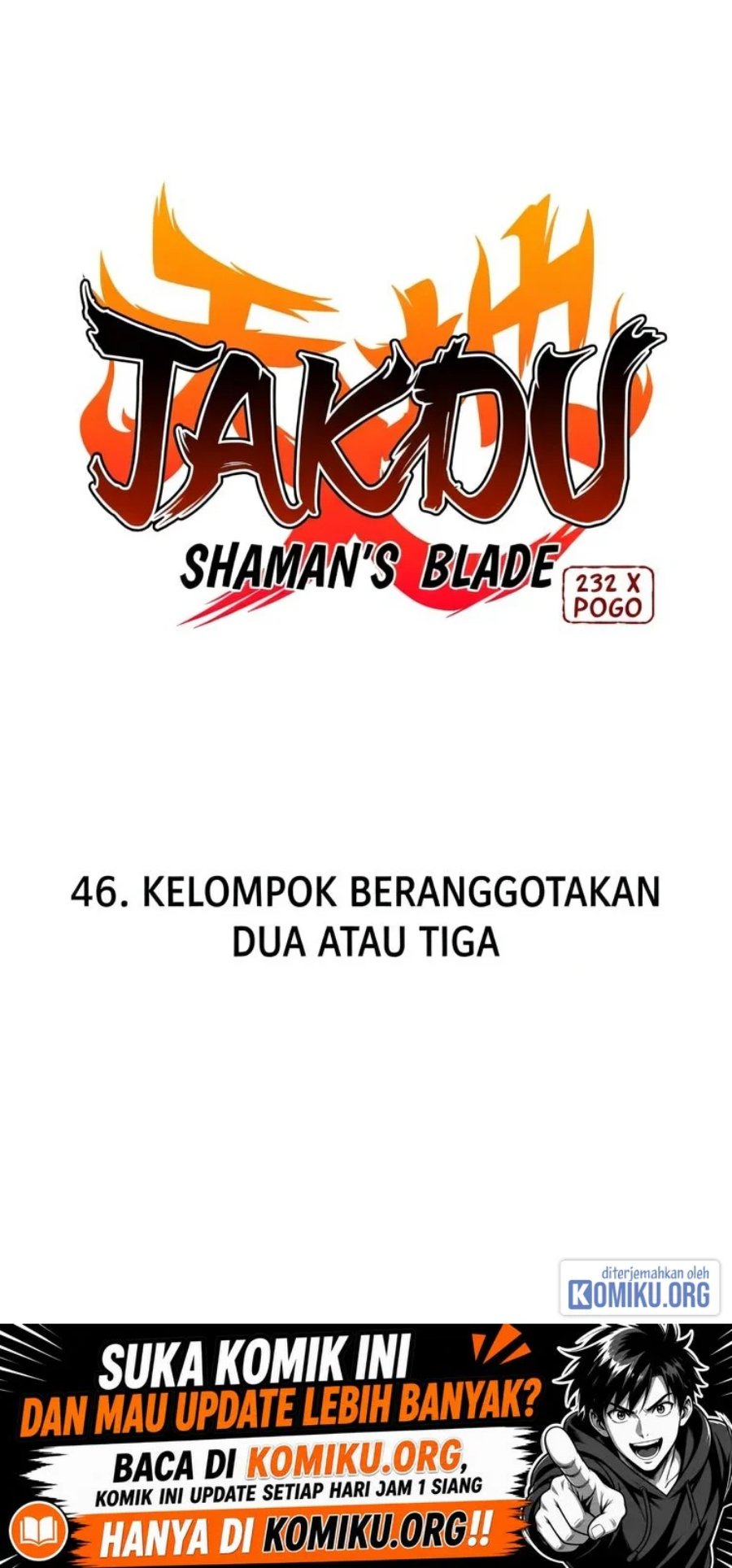 The Shaman’s Blade Chapter 46 - halaman 6