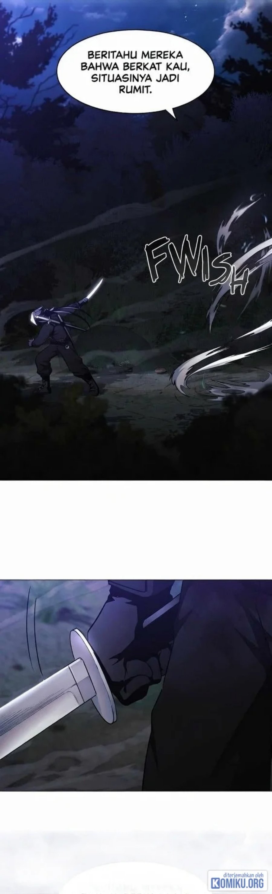 The Shaman’s Blade Chapter 46 - halaman 84