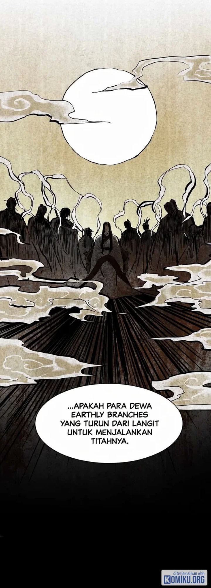 The Shaman’s Blade Chapter 47 - halaman 55