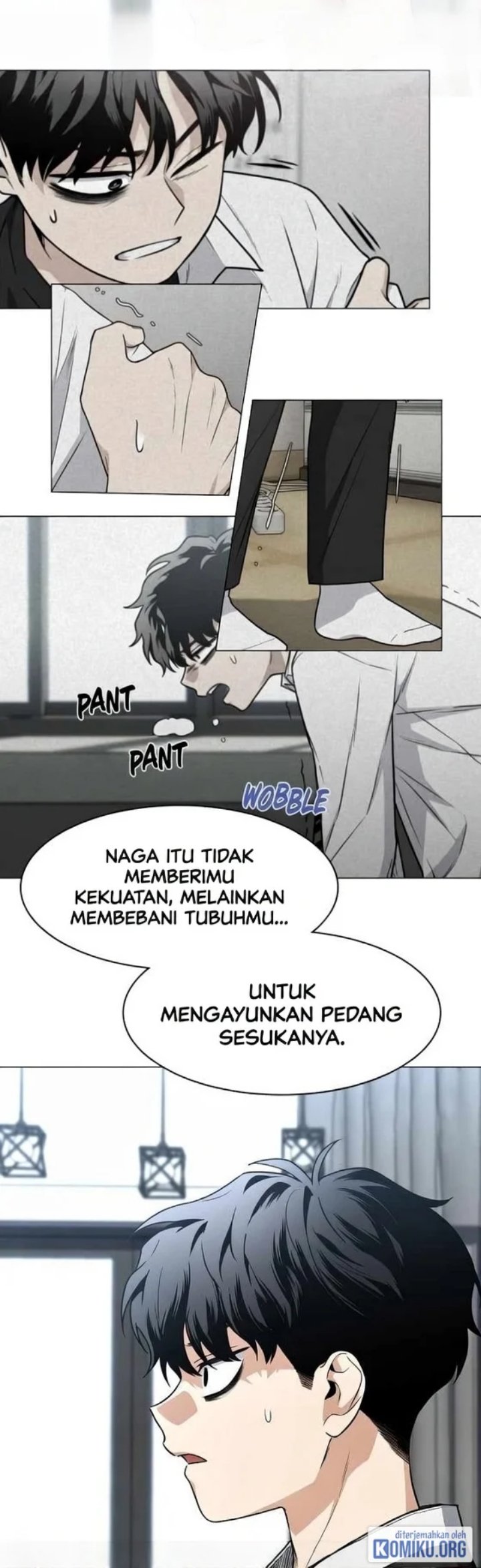 The Shaman’s Blade Chapter 48 - halaman 29