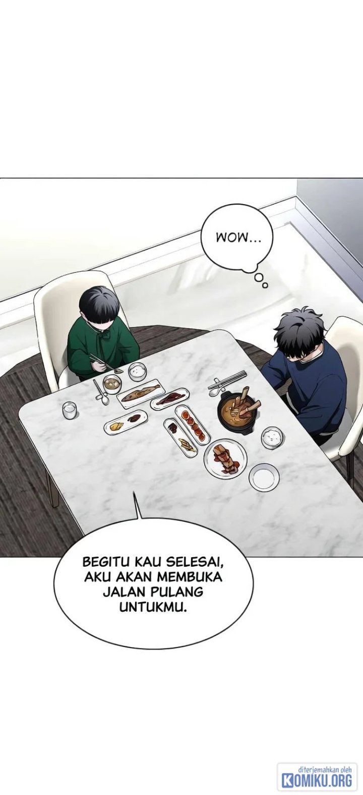The Shaman’s Blade Chapter 48 - halaman 57