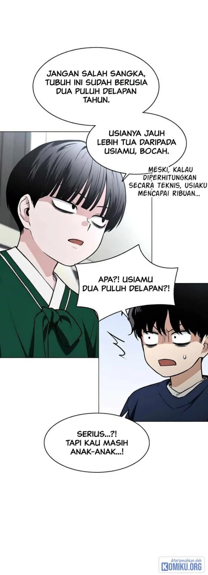 The Shaman’s Blade Chapter 48 - halaman 72