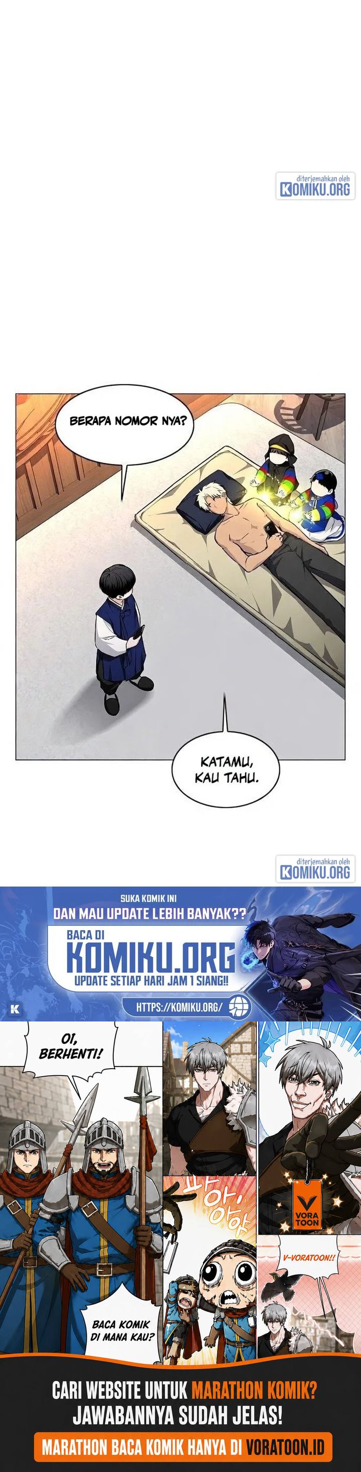 The Shaman’s Blade Chapter 55 - halaman 28