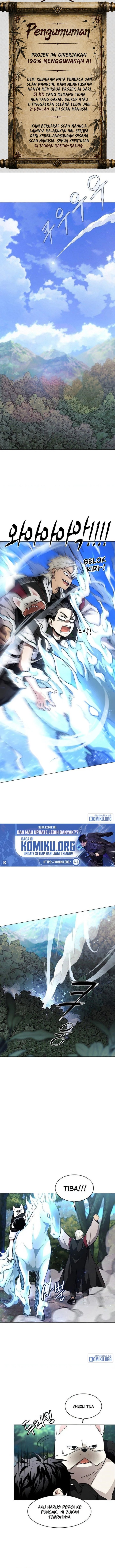 The Shaman’s Blade Chapter 56 - halaman 1