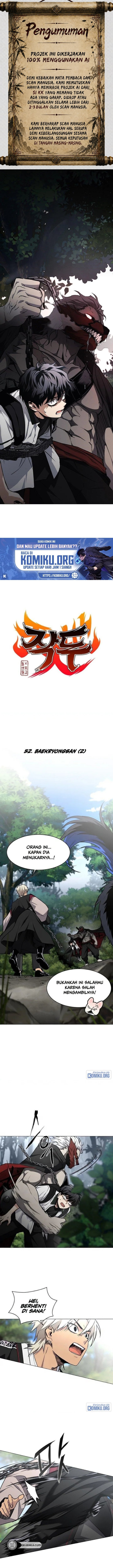 The Shaman’s Blade Chapter 57 - halaman 1