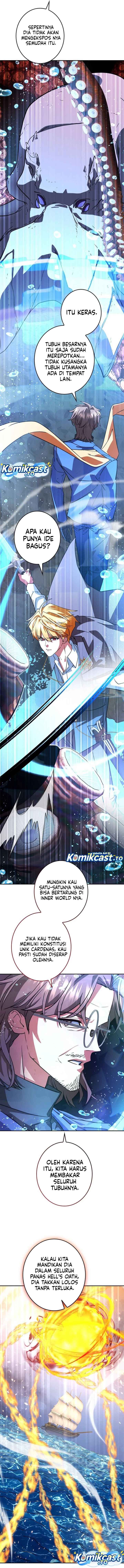 The Sword Emperor Who Surpasses His Previous Life Chapter 35 - halaman 8