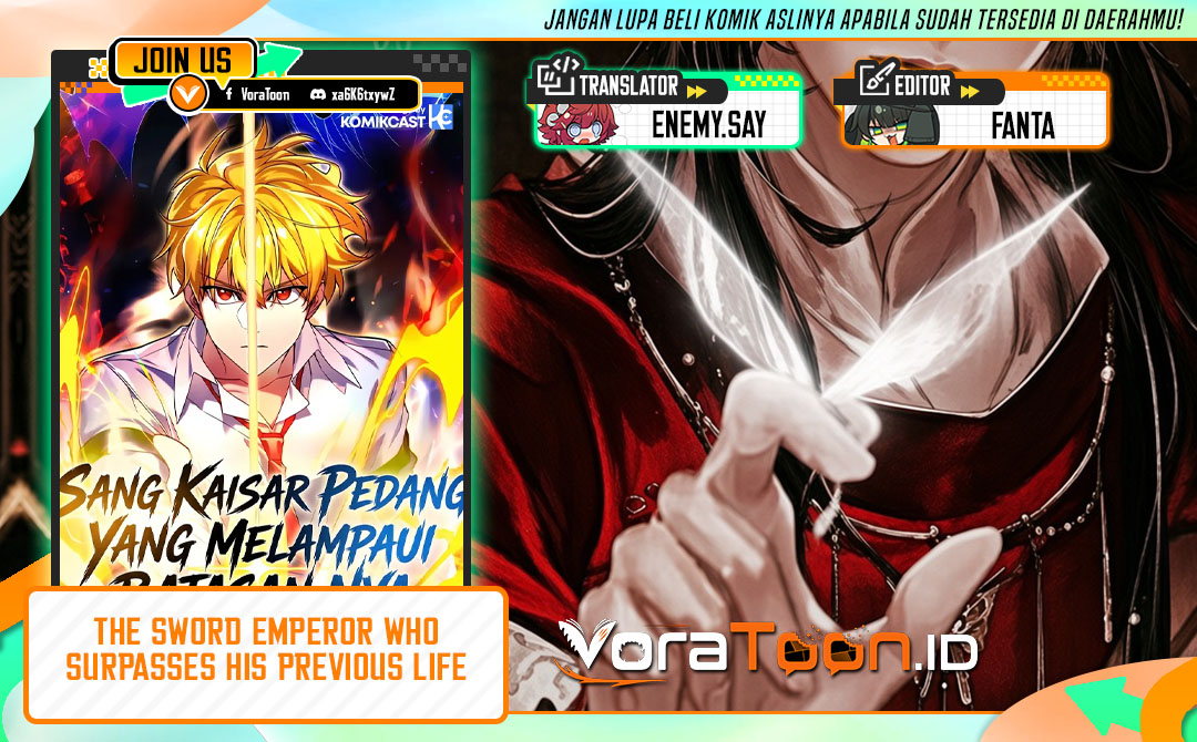 The Sword Emperor Who Surpasses His Previous Life Chapter 42 - halaman 1