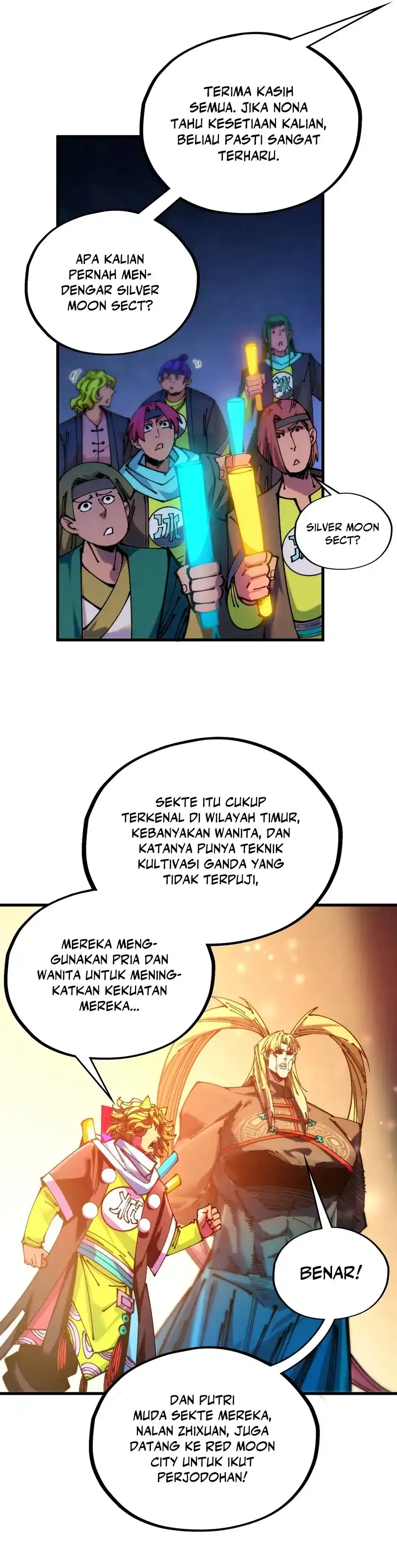 The Ultimate of All Ages Chapter 520 - halaman 13