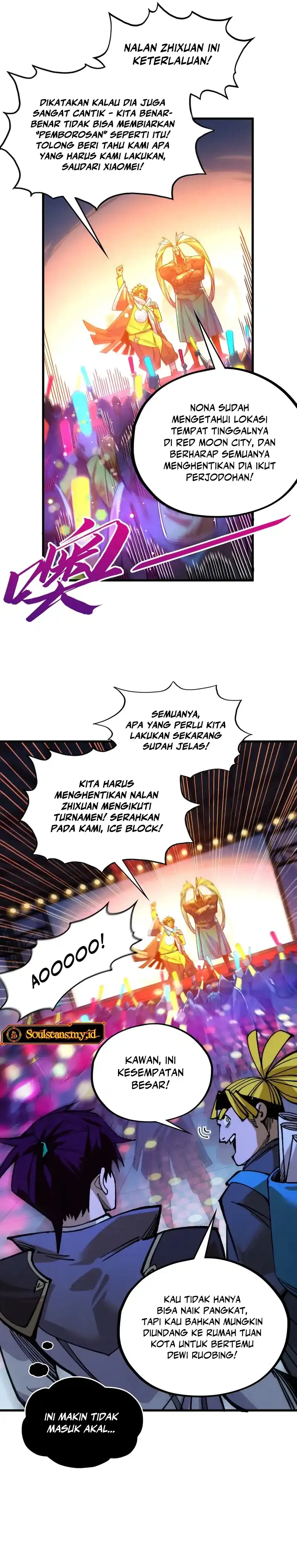 The Ultimate of All Ages Chapter 520 - halaman 15