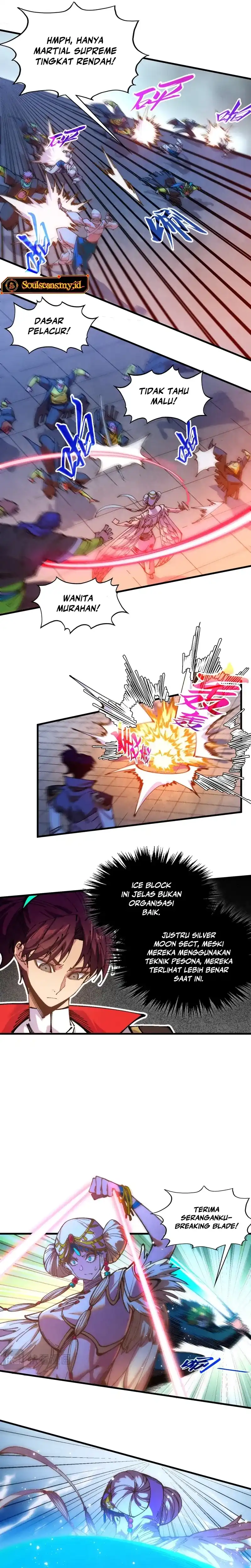 The Ultimate of All Ages Chapter 520 - halaman 22