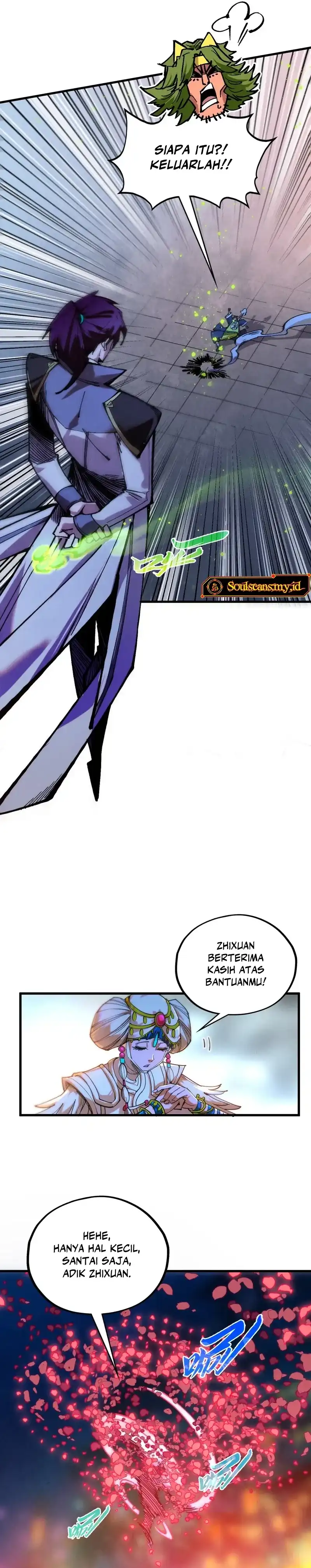 The Ultimate of All Ages Chapter 520 - halaman 24