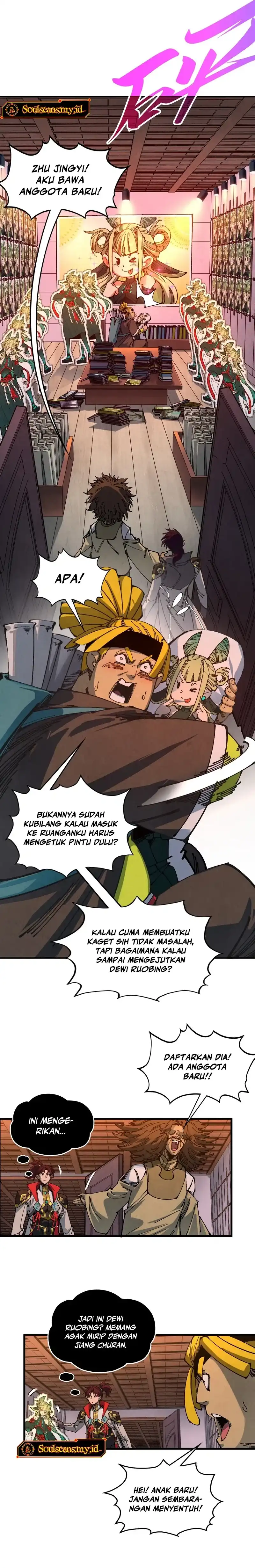 The Ultimate of All Ages Chapter 520 - halaman 3