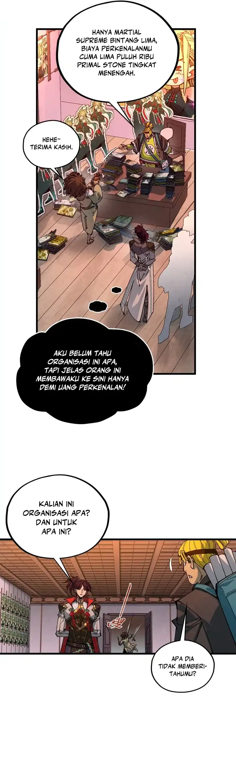 The Ultimate of All Ages Chapter 520 - halaman 4