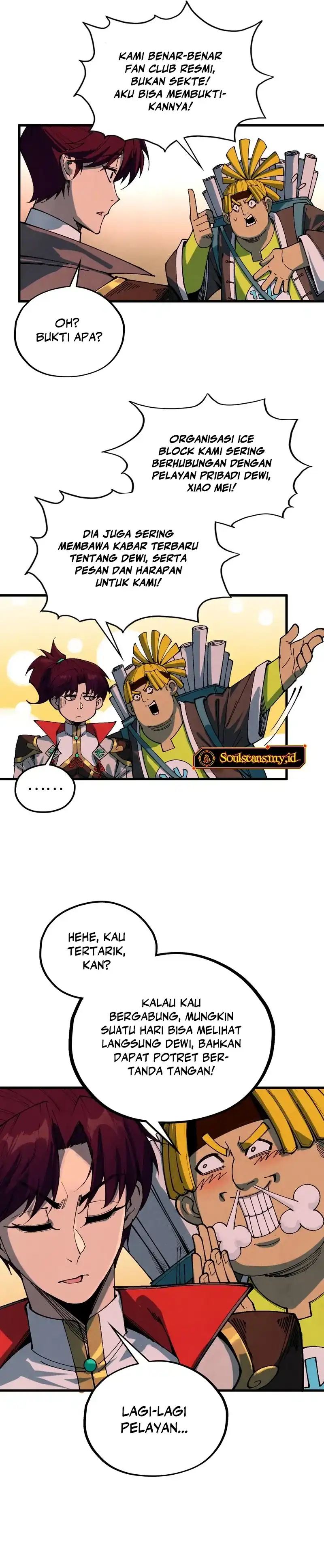 The Ultimate of All Ages Chapter 520 - halaman 7