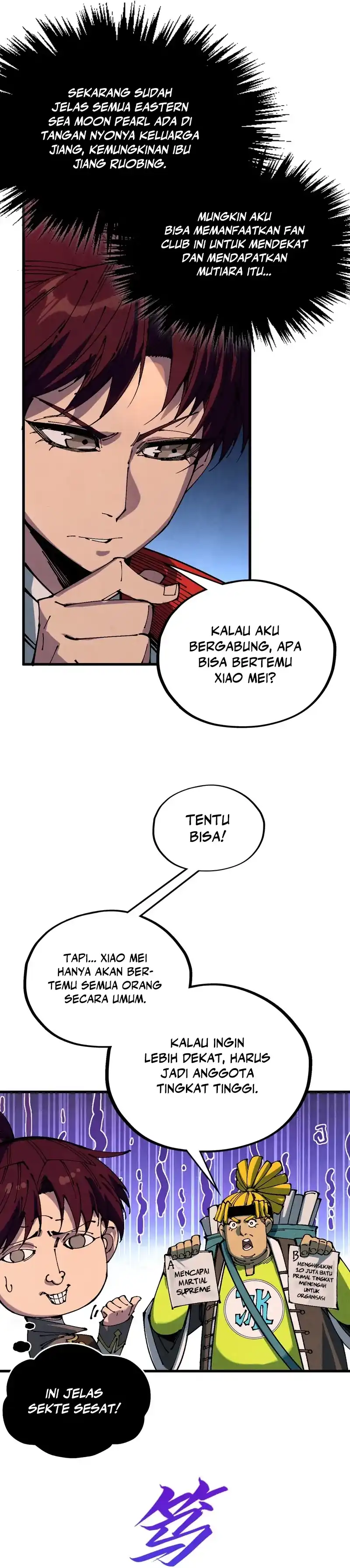 The Ultimate of All Ages Chapter 520 - halaman 8