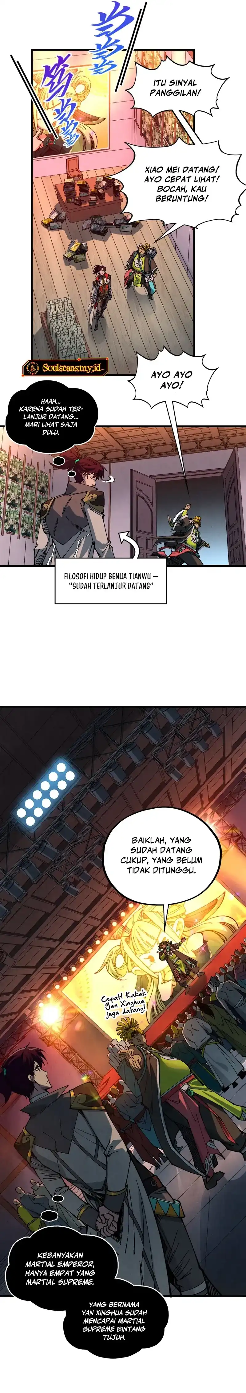 The Ultimate of All Ages Chapter 520 - halaman 9