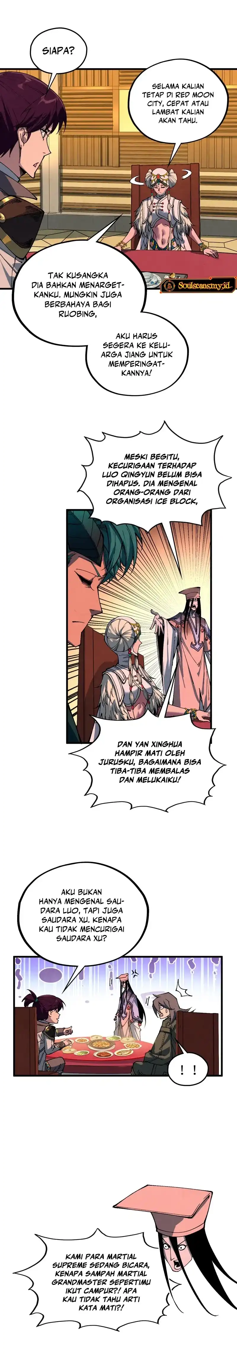 The Ultimate of All Ages Chapter 522 - halaman 10