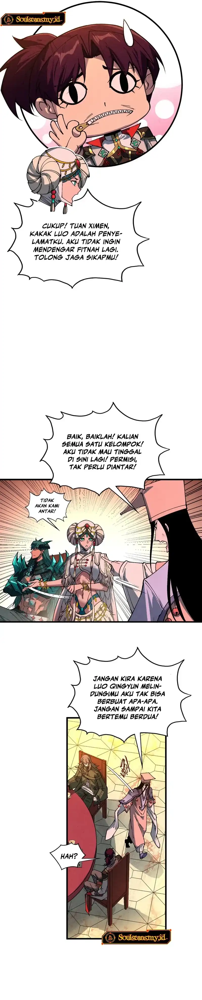 The Ultimate of All Ages Chapter 522 - halaman 11