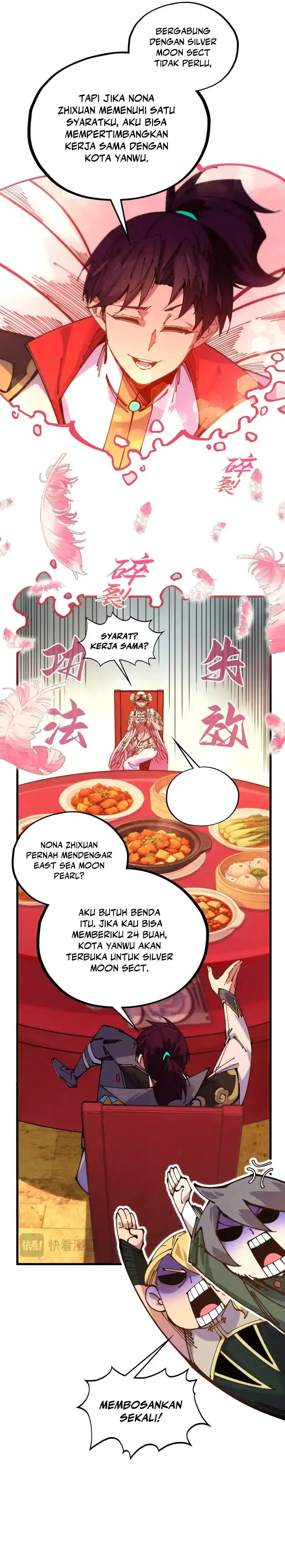 The Ultimate of All Ages Chapter 522 - halaman 17