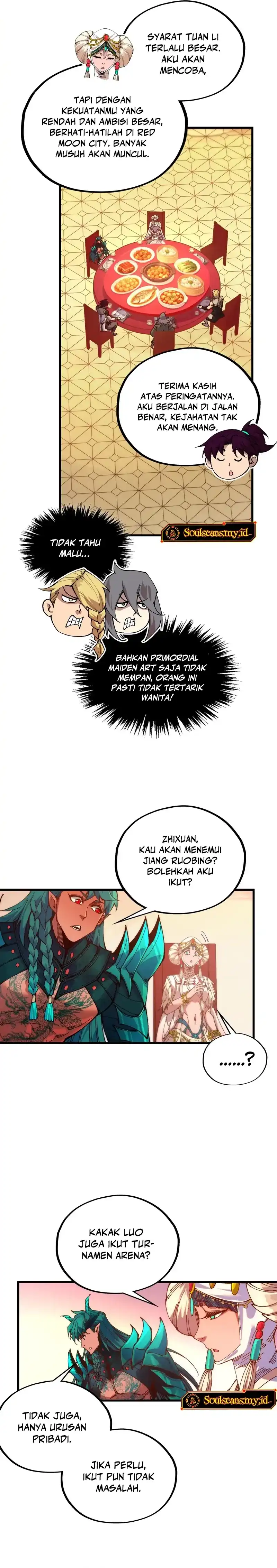 The Ultimate of All Ages Chapter 522 - halaman 19