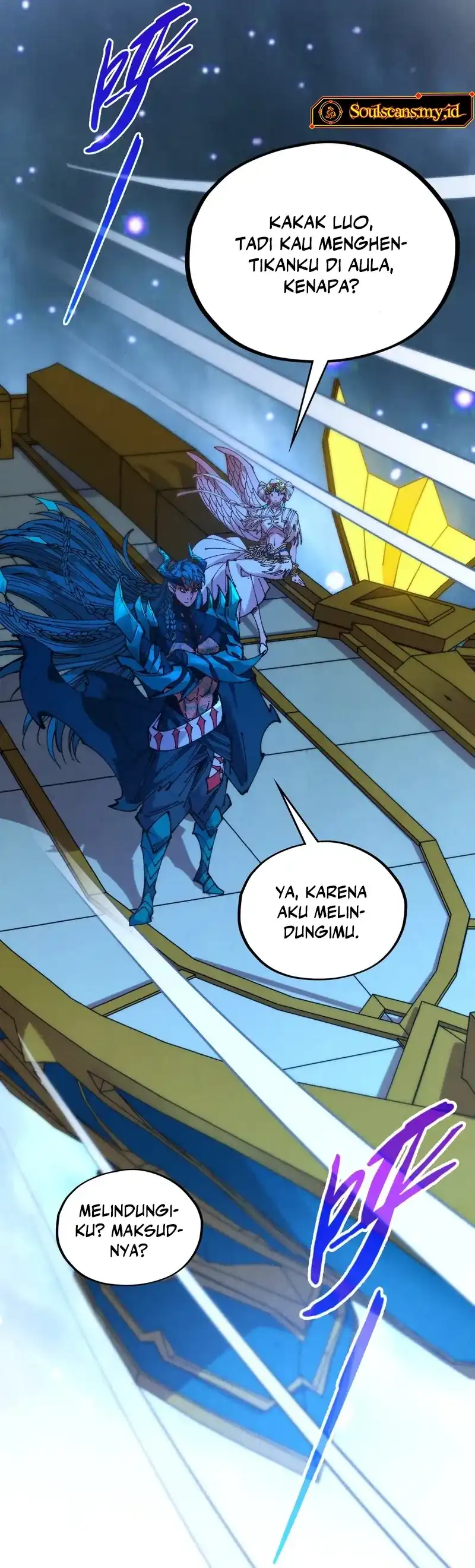 The Ultimate of All Ages Chapter 522 - halaman 22
