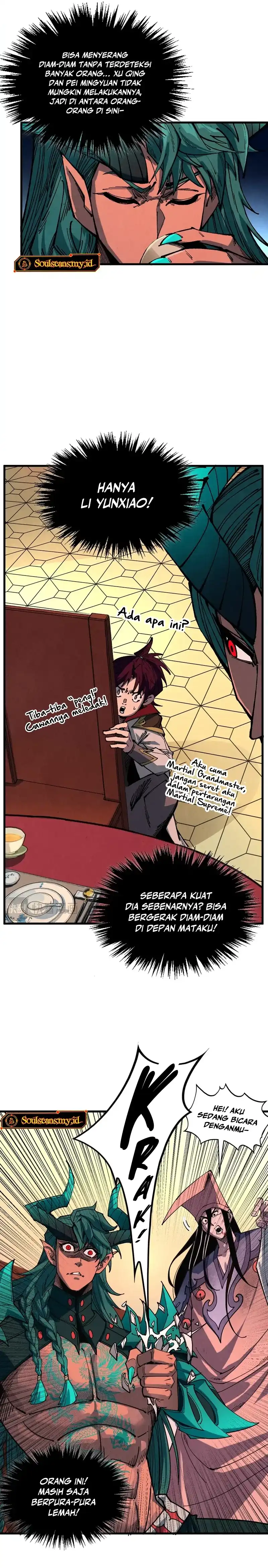 The Ultimate of All Ages Chapter 522 - halaman 5