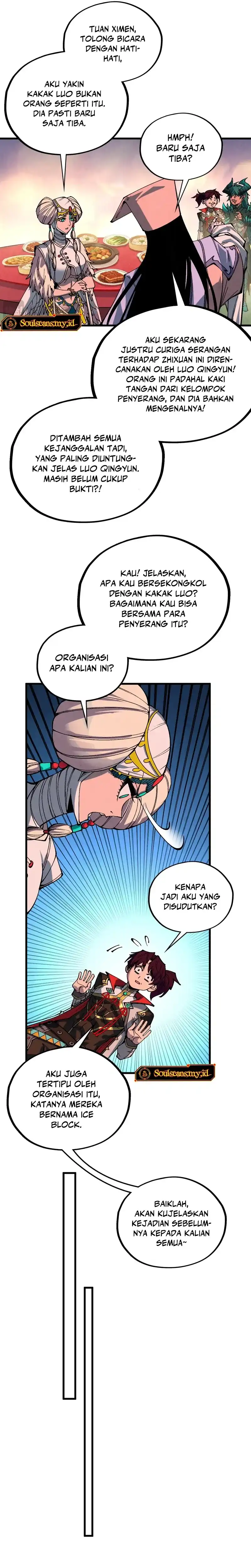 The Ultimate of All Ages Chapter 522 - halaman 8