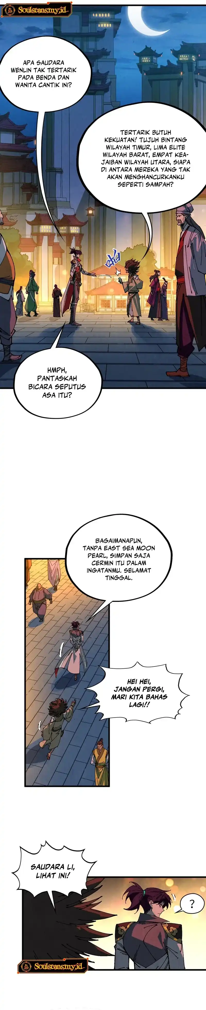 The Ultimate of All Ages Chapter 525 - halaman 10