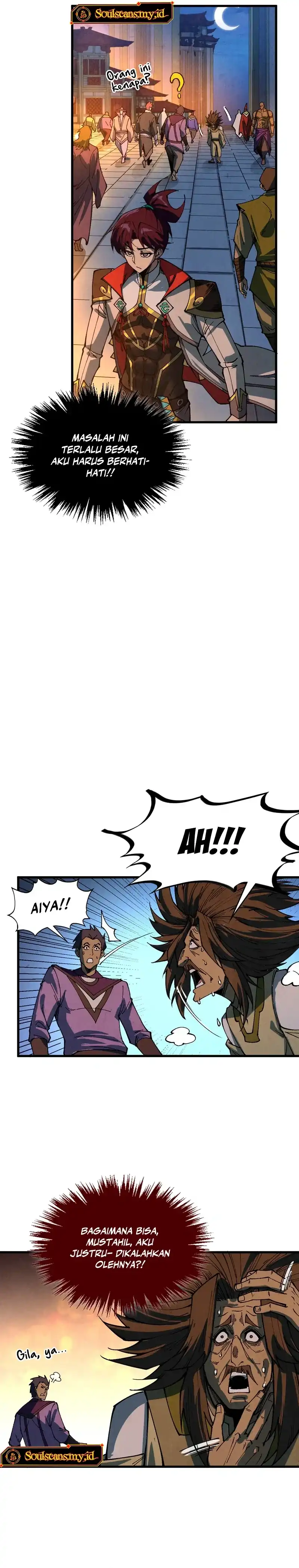 The Ultimate of All Ages Chapter 525 - halaman 15