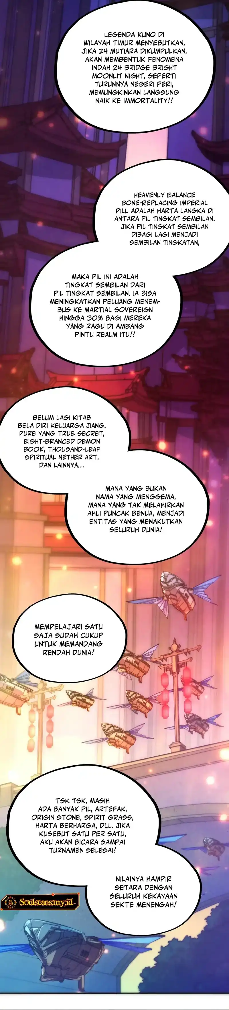 The Ultimate of All Ages Chapter 525 - halaman 18