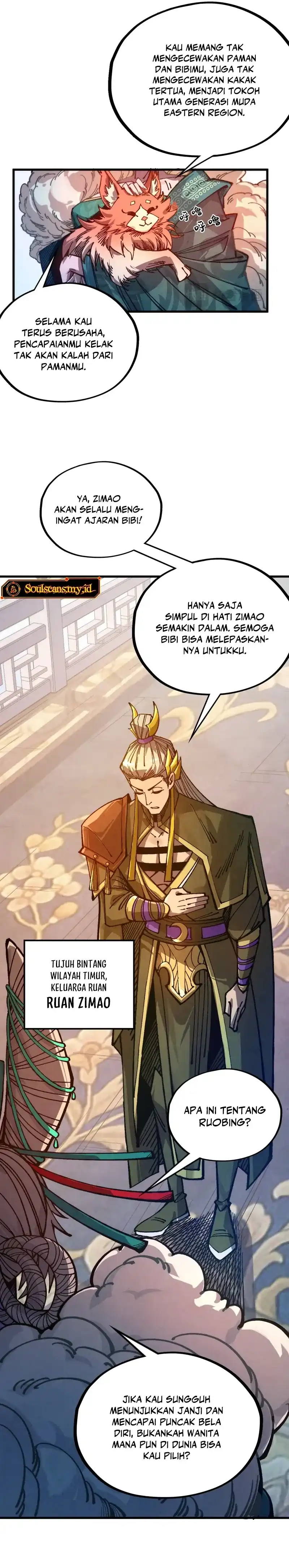 The Ultimate of All Ages Chapter 525 - halaman 20