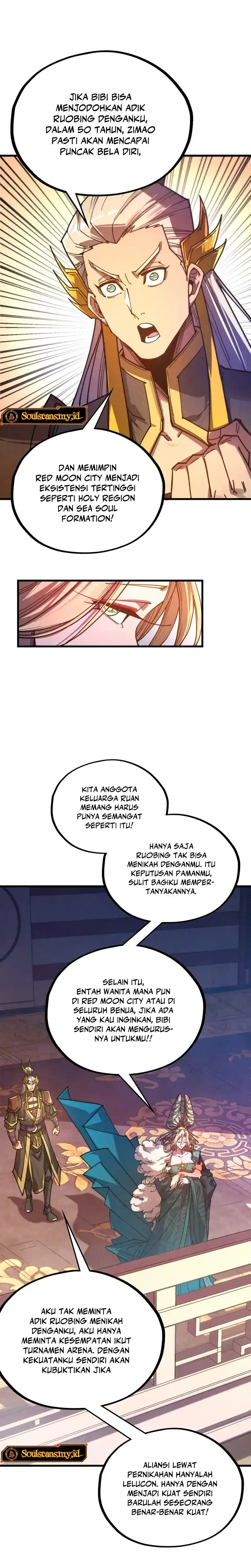 The Ultimate of All Ages Chapter 525 - halaman 22