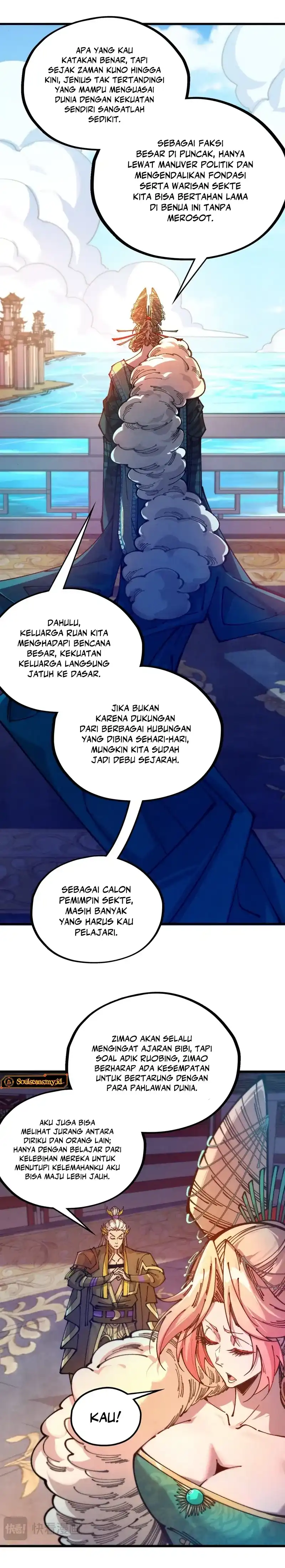 The Ultimate of All Ages Chapter 525 - halaman 23