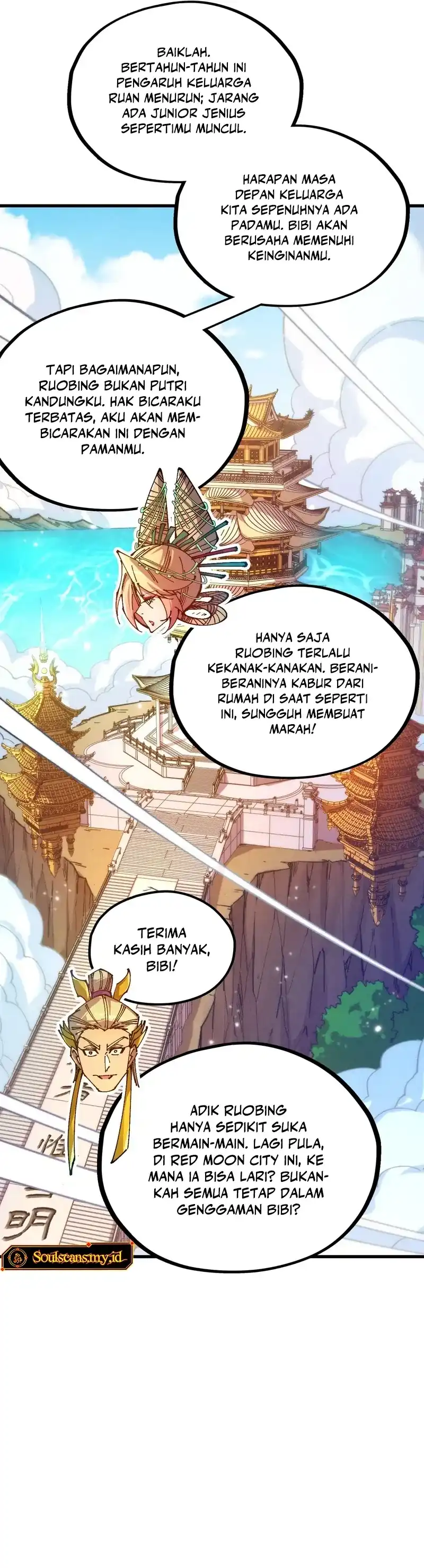 The Ultimate of All Ages Chapter 525 - halaman 24