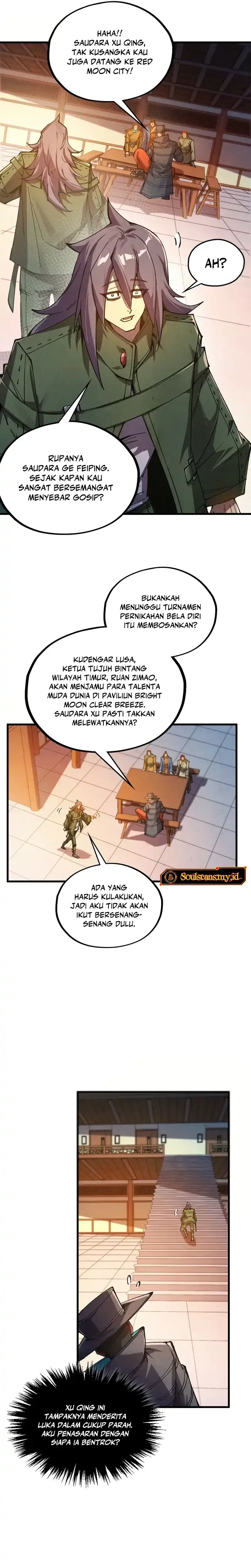 The Ultimate of All Ages Chapter 525 - halaman 27