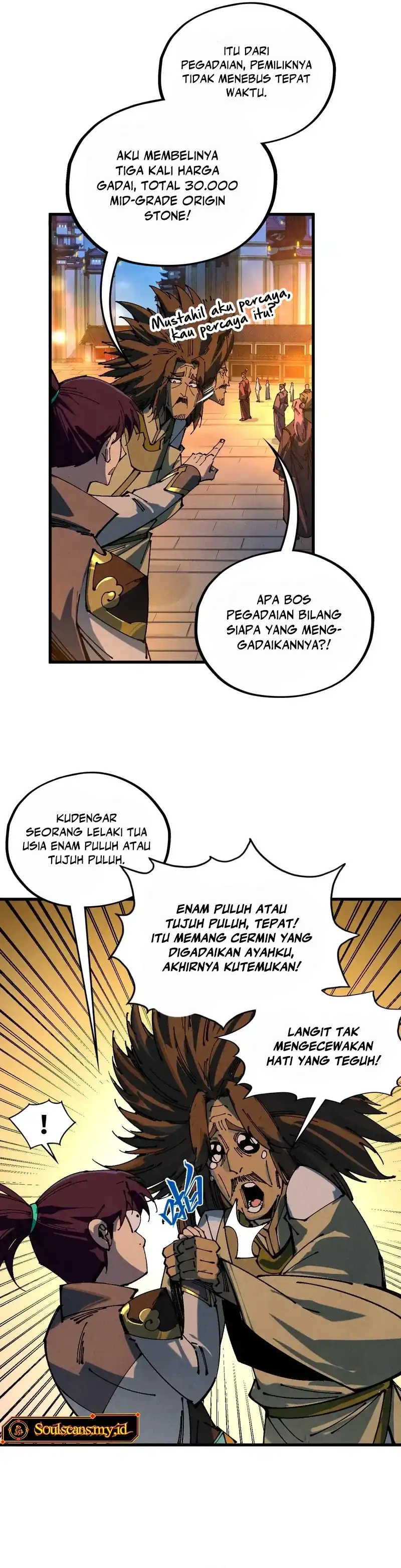 The Ultimate of All Ages Chapter 525 - halaman 3