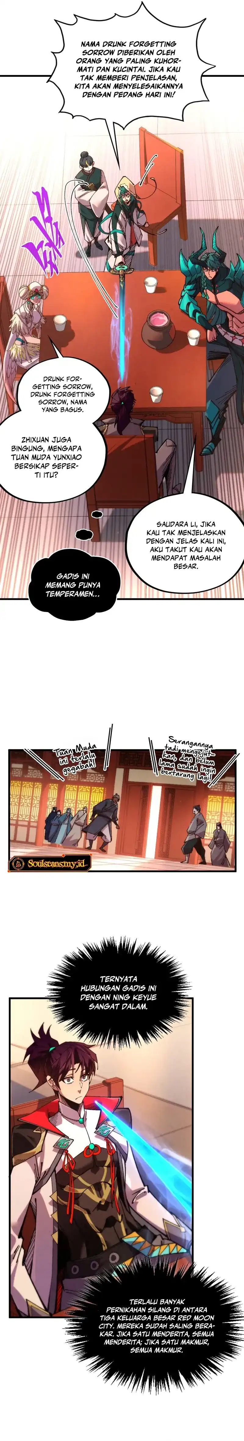 The Ultimate of All Ages Chapter 526 - halaman 19