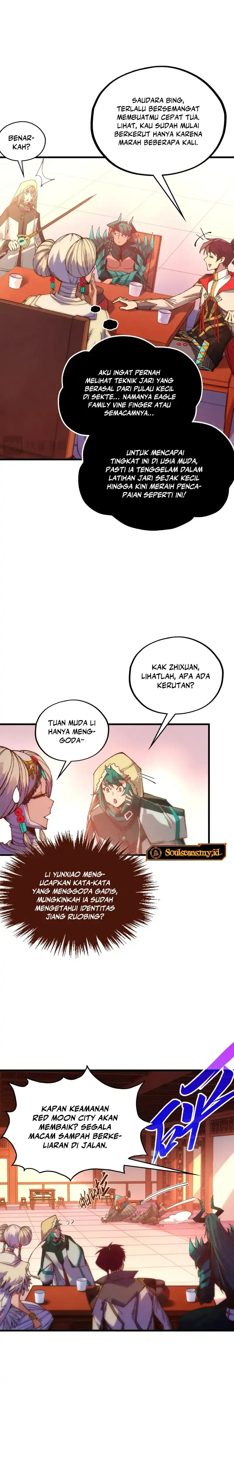 The Ultimate of All Ages Chapter 526 - halaman 22