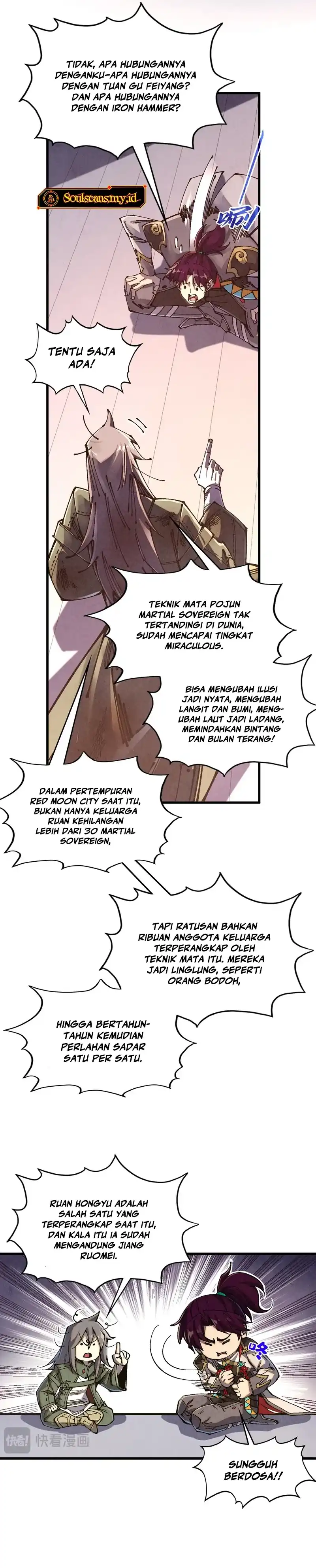 The Ultimate of All Ages Chapter 526 - halaman 7
