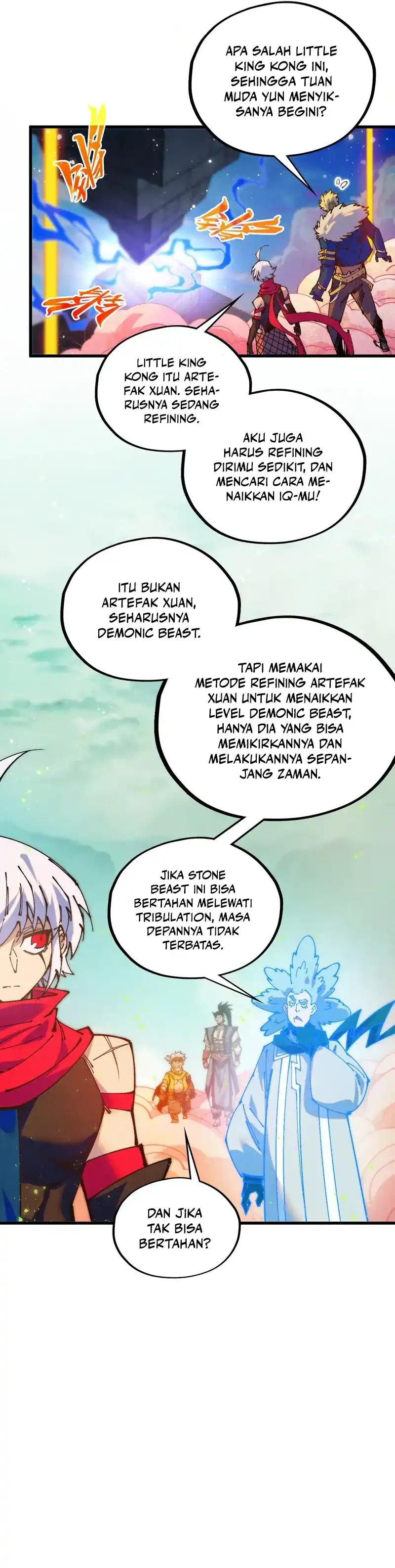 The Ultimate of All Ages Chapter 532 - halaman 20