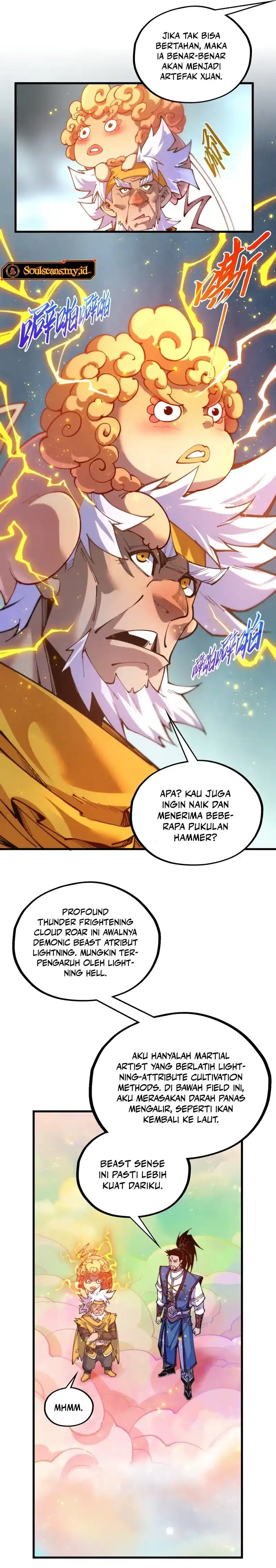 The Ultimate of All Ages Chapter 532 - halaman 21
