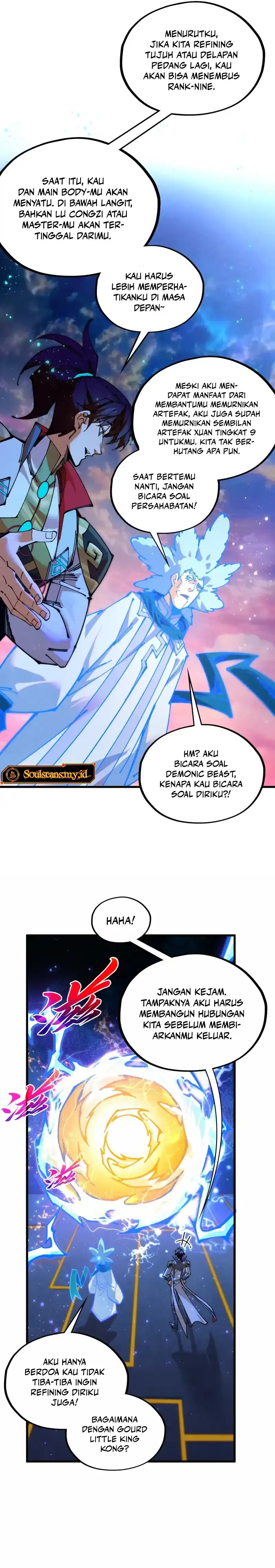 The Ultimate of All Ages Chapter 532 - halaman 26