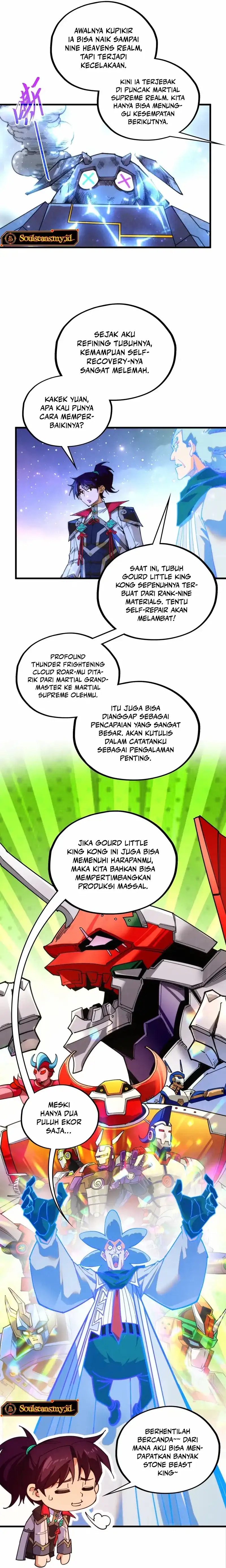 The Ultimate of All Ages Chapter 532 - halaman 27