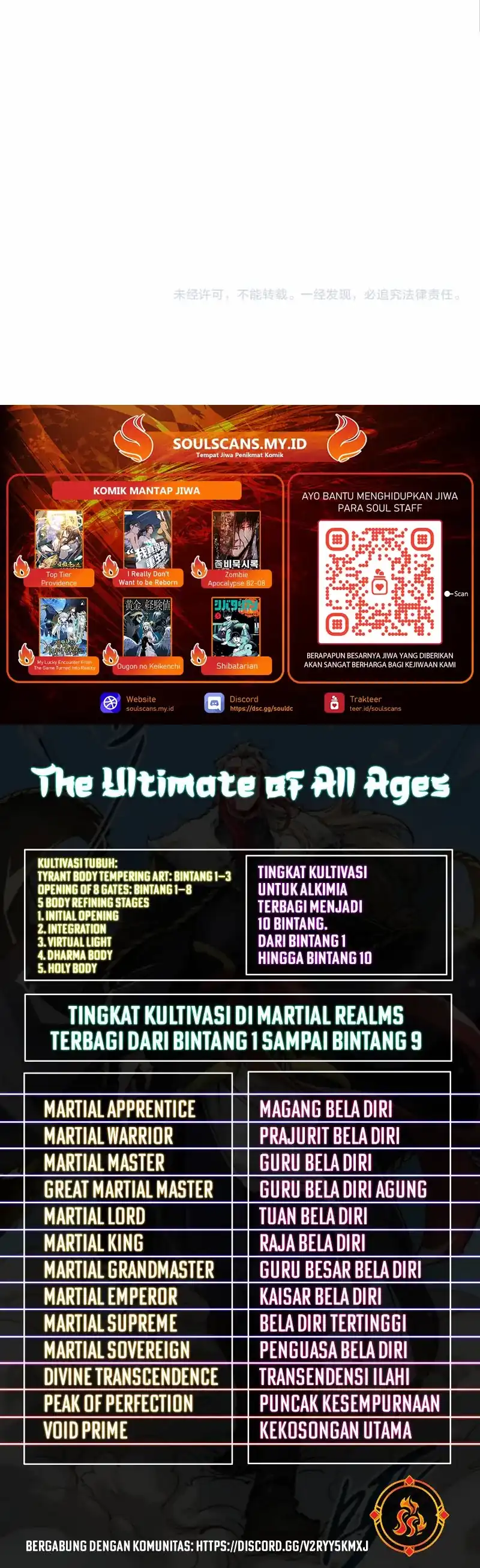 The Ultimate of All Ages Chapter 532 - halaman 28