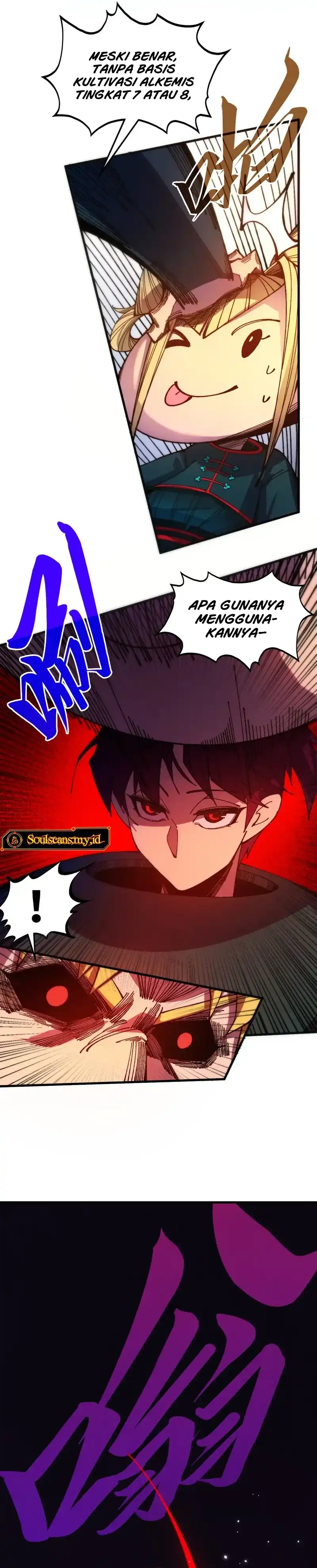 The Ultimate of All Ages Chapter 532 - halaman 4