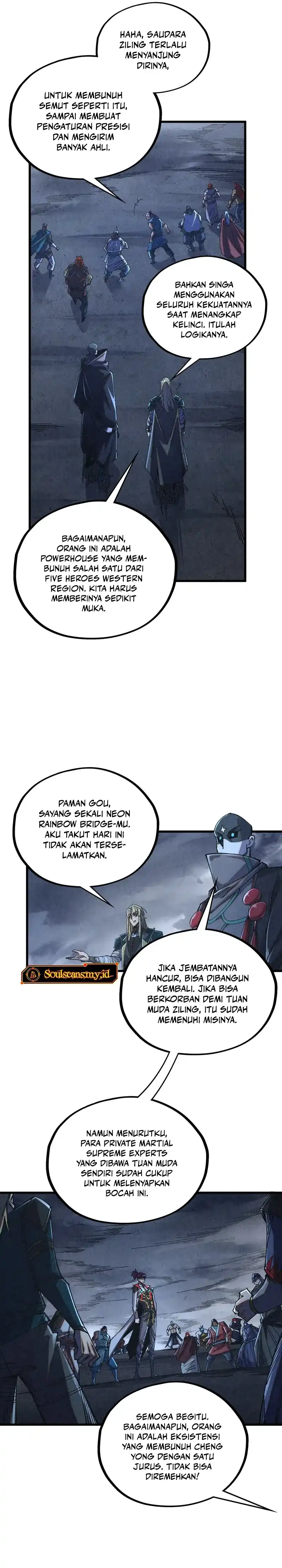 The Ultimate of All Ages Chapter 533 - halaman 16