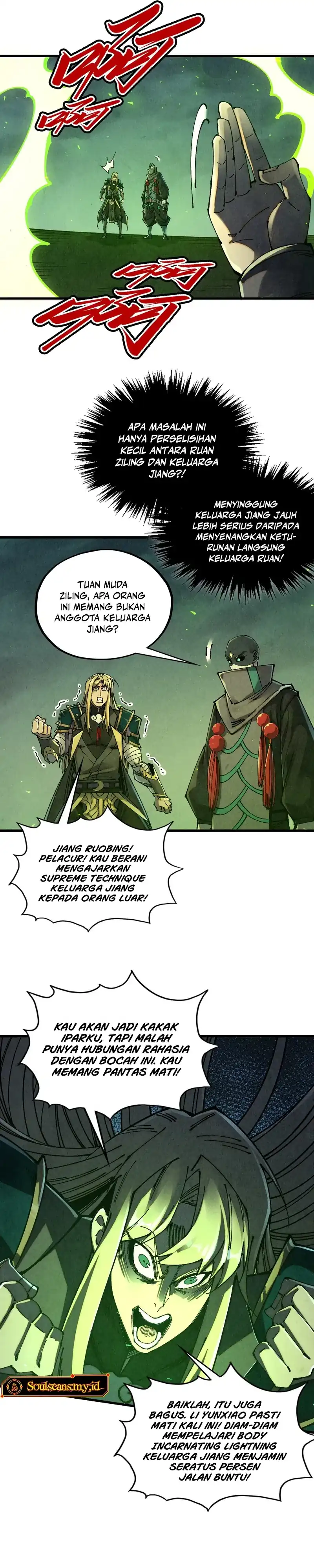 The Ultimate of All Ages Chapter 533 - halaman 20